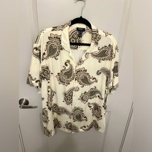 F21 Button up shirt